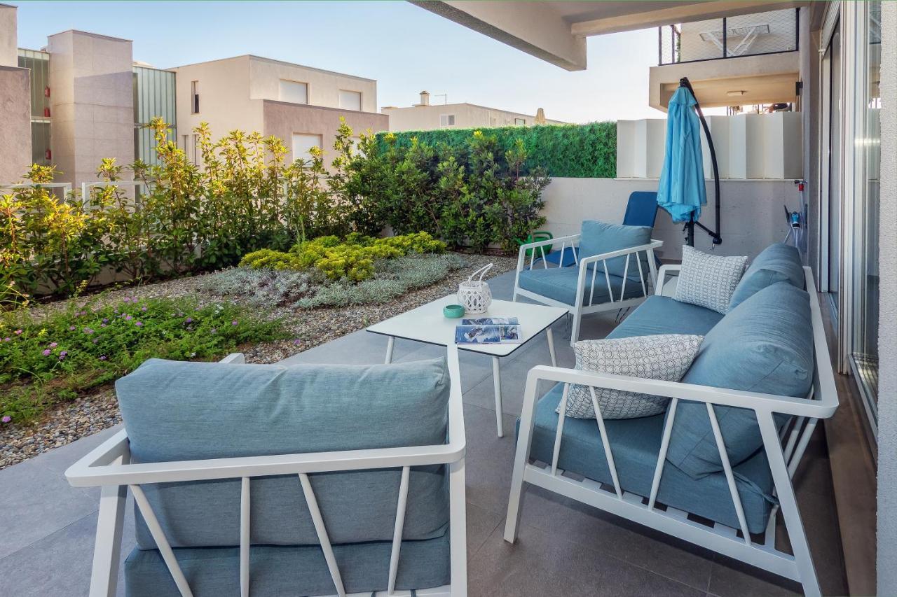 Sea View With Garden Apartment Joshua Split Exterior photo