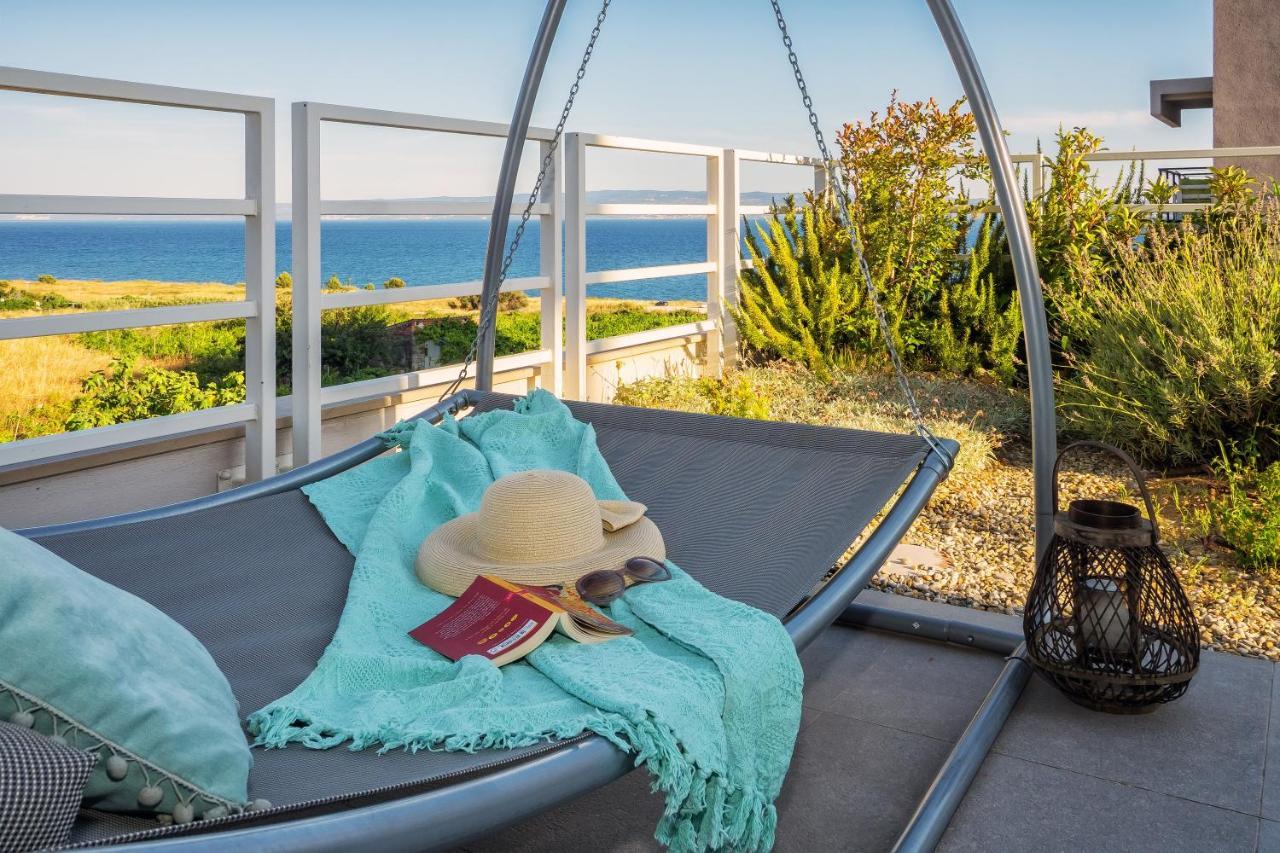 Sea View With Garden Apartment Joshua Split Exterior photo
