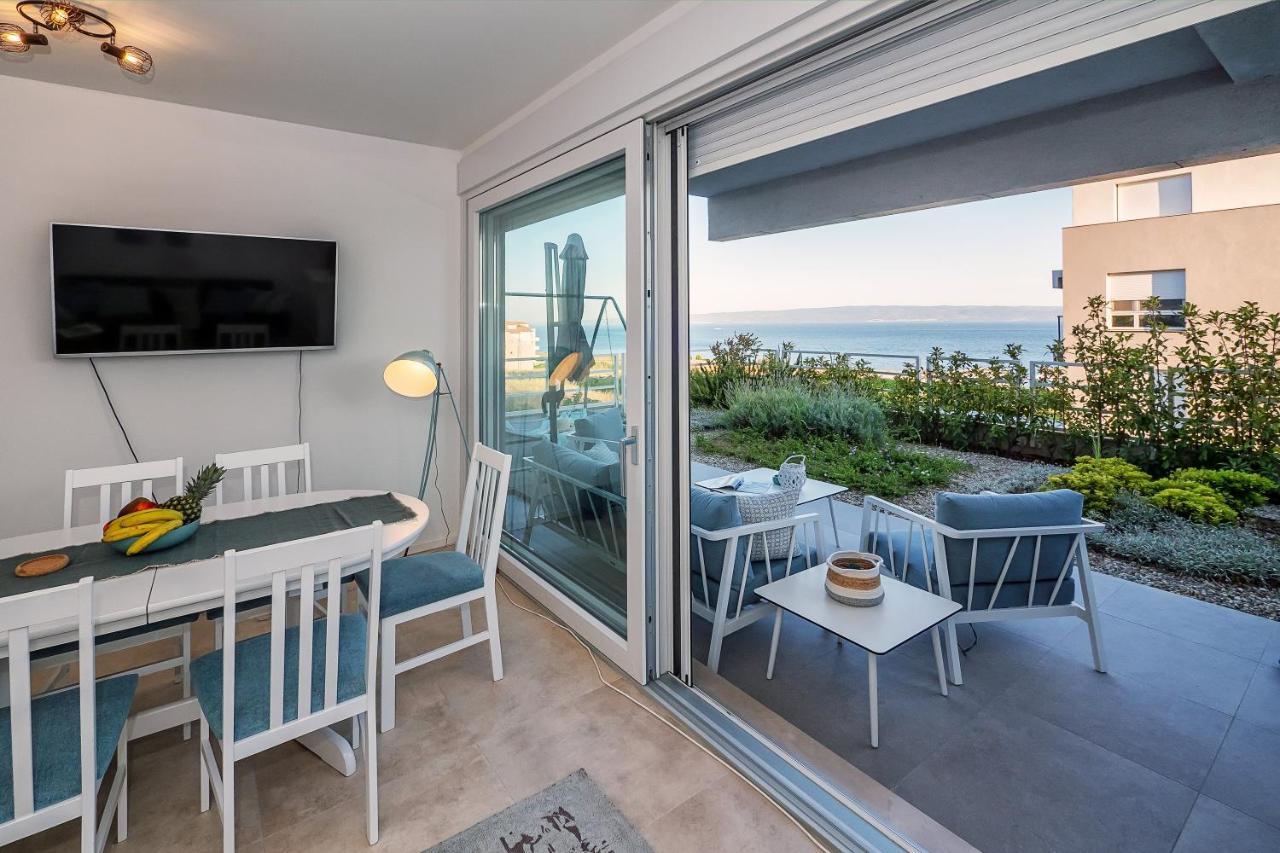 Sea View With Garden Apartment Joshua Split Exterior photo